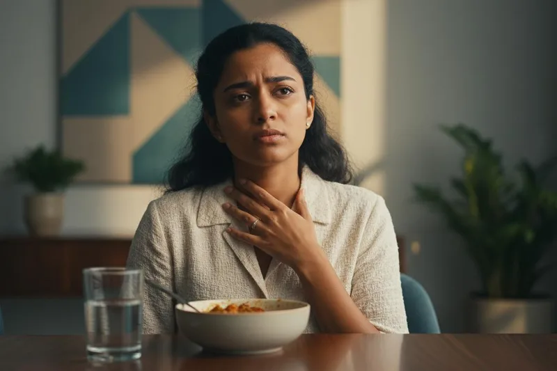 കഴിച്ചതിനുശേഷം ഭക്ഷണം നിങ്ങളുടെ തൊണ്ടയിലേക്ക് തിരികെ വരുമോ? ഈ റുമിനേഷൻ സിൻഡ്രോമിനെക്കുറിച്ച് നമുക്ക് സംസാരിക്കാം!