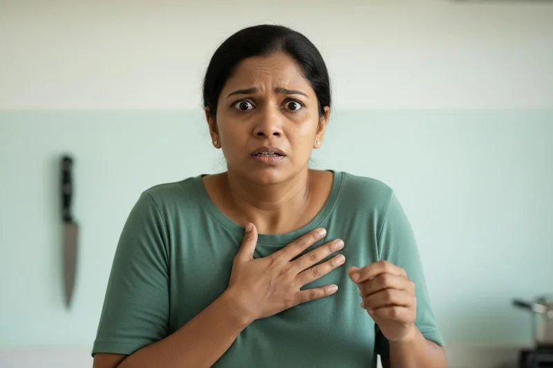 අනතුරක් වෙයි කියලා ඔයාටත් නිතරම බයක් දැනෙනවද? (Dystychiphobia) ගැන අපි කතා කරමු!