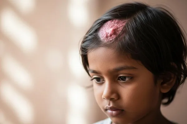 உங்கள் உச்சந்தலையில் சீழ் நிறைந்த புண் உள்ளதா? அது கெரியானாக இருக்கலாம்!