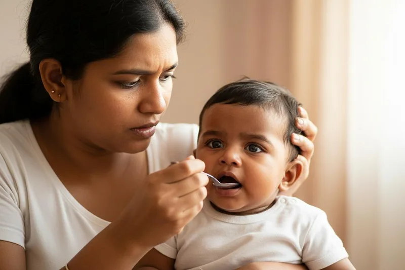 ඔයාගේ පොඩිත්තා කෑම කද්දී හිරවෙනවද? මේකට හේතුව 'ලැරින්ජියල් ක්ලෙෆ්ට්' (Laryngeal Cleft) ද? අපි මේ ගැන කතා කරමු!