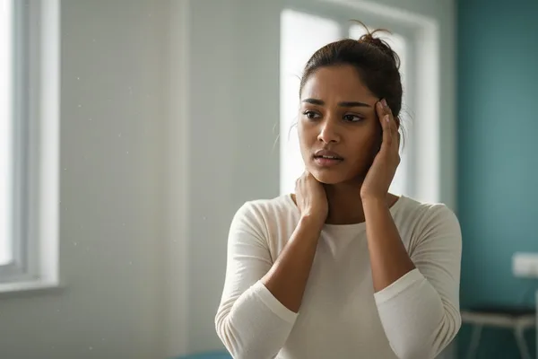 ඔයාටත් බෙල්ලේ වේදනයි, ඔළුවත් කැරකෙනවද? මේ තියෙන්නේ බෙල්ල ආශ්රිත කරකැවිල්ල (Cervical Vertigo) ගැන විස්තර!