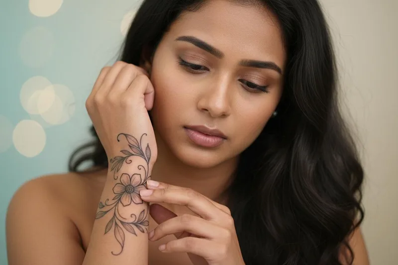 ටැටූ එකක් නිසා ආසාදනයක්? (Tattoo Infection) බය වෙන්න එපා, අපි මේ ගැන කතා කරමු!
