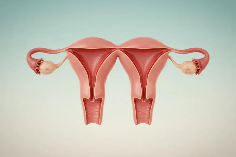Fɔ gɛt tu uterus? Lɛ wi tɔk bɔt (Uterus Didelphys)!