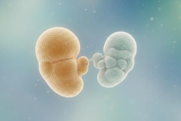 Wat ass e parasiteschen Zwilling? Loosst eis iwwer dës rar Krankheet schwätzen!