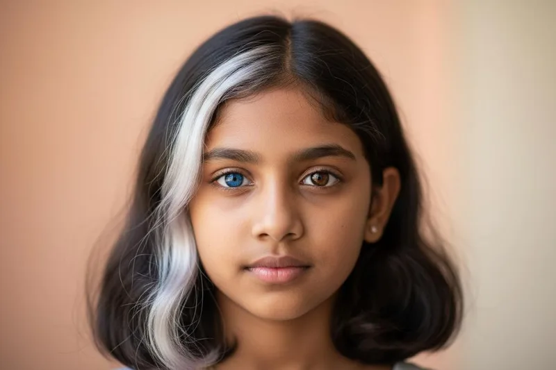 Naha anjeun ogé ngalaman gangguan dédéngéan kalayan parobahan dina kulit, rambut, sareng warna panon? Hayu urang bahas ieu (Sindrom Waardenburg)!