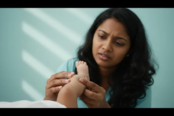 ඔයාගේ බබාගේ අත් පා හරියට නැවෙන්නෙ නැද්ද? සන්ධි තද වෙලා වගේද? ඒ (Amyoplasia) තත්ත්වයක්ද? අපි මේ ගැන කතා කරමු!