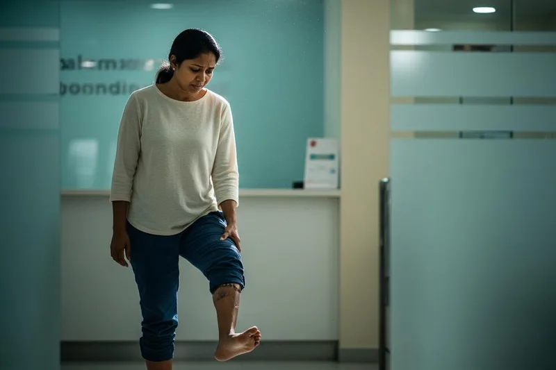 ඔයාගේ කකුලේ මේ වගේ හිරිවැටීමක්, දුර්වලකමක් තියෙනවද? (Peroneal Nerve Injury) ගැන දැනගමු!
