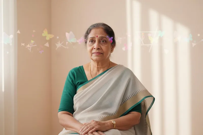 ඔයාටත් ඇත්ත නැති දේවල් පේනවද? (Charles Bonnet Syndrome) ගැන අපි කතා කරමු!