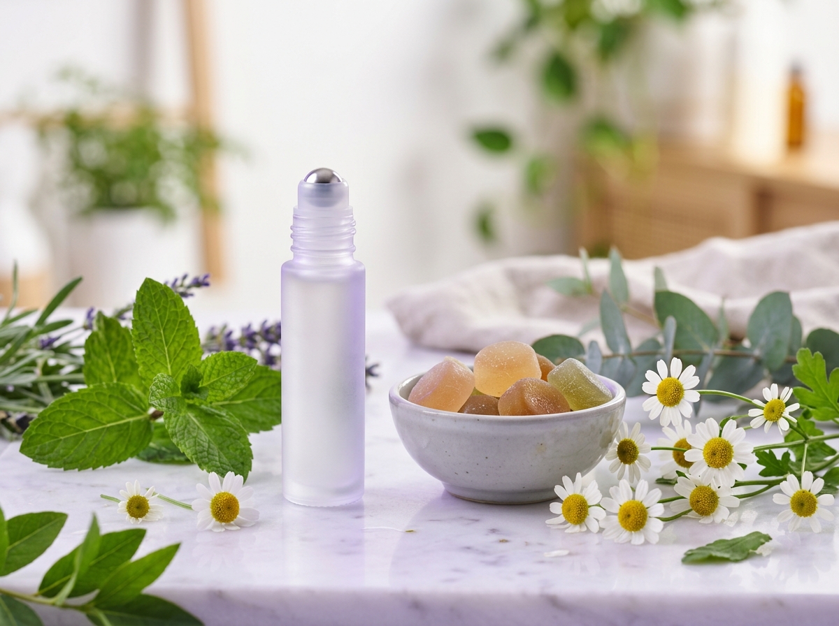Botanical Pain, Stress & Sleep Support