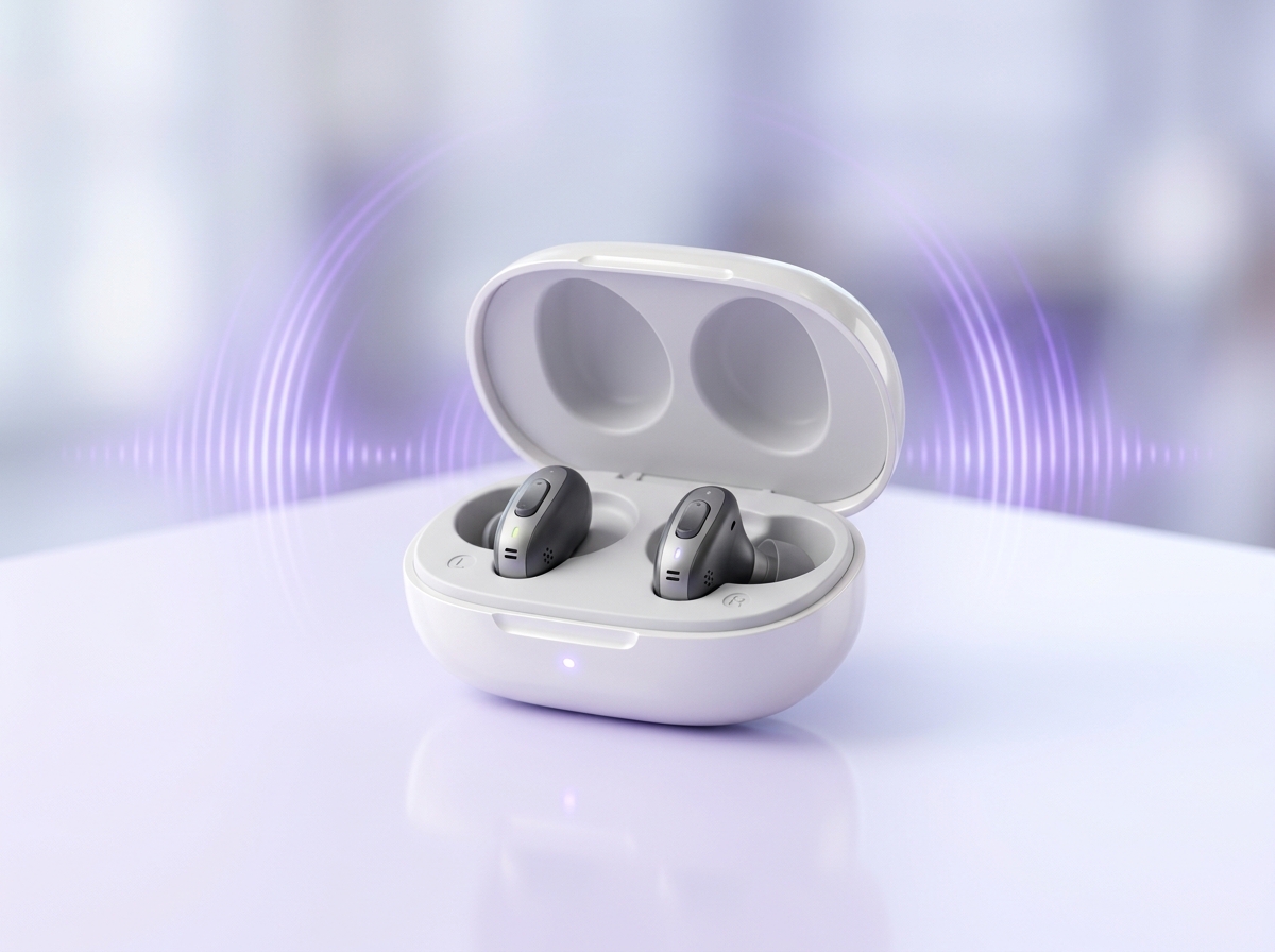 LINNER Medical-Grade OTC Hearing Aids