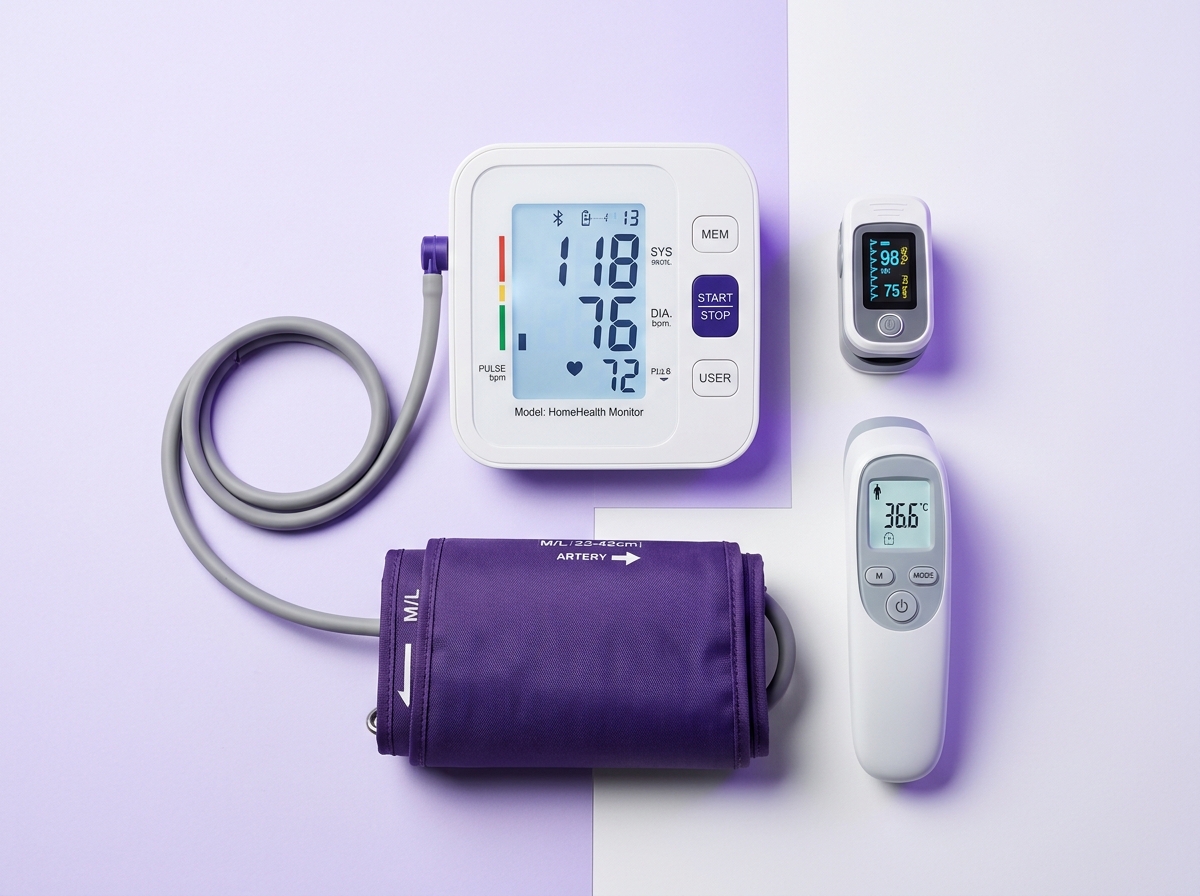 Smart Home Blood Pressure & Health Monitors