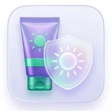 UV Index & Sunscreen Reapplication Timer