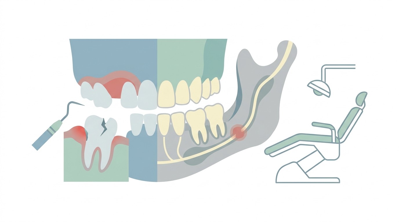 What to Do in a Dental Emergency: Step-by-Step Patient Guide - Clinical Medical Infographic