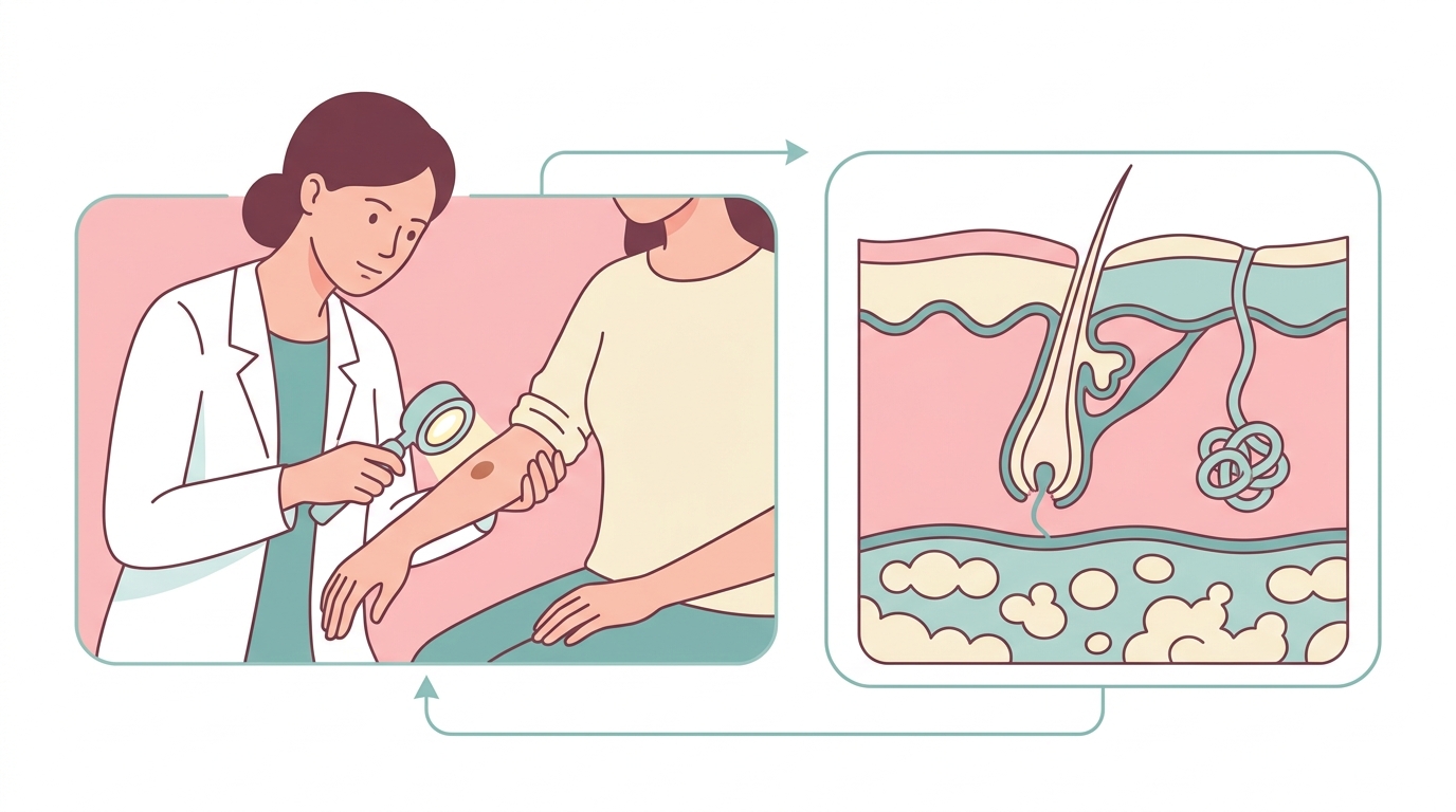 චර්ම රෝග විශේෂඥ වෛද්‍යවරයෙක් (Dermatologist) කියන්නේ කාටද? අපි මේ ගැන දැනුවත් වෙමු! Infographic