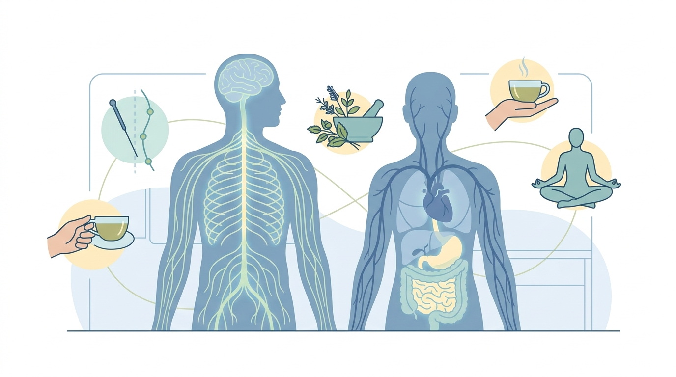 ඔබේ සුවතාවයට අත්වැලක්: අනුපූරක වෛද්ය ක්රම (Complementary Medicine) ගැන දැනගමුද? Infographic