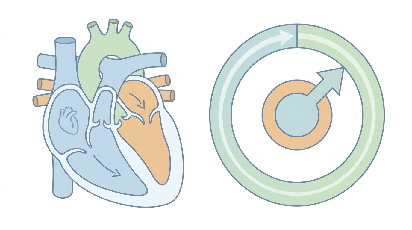 ඔයාගේ හදවත කොච්චර හොඳට ලේ පොම්ප කරනවද? (Ejection Fraction) ගැන සරලවම දැනගමු! Infographic