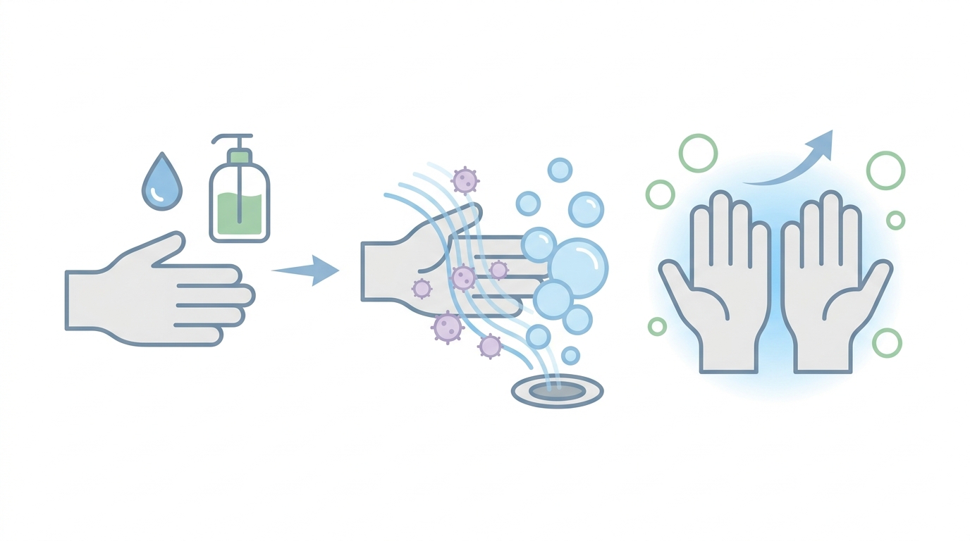 අත් සේදීම (Handwashing) ගැන මේ දේවල් හරියටම දැනගෙන නිරෝගීව ඉමුද? Infographic