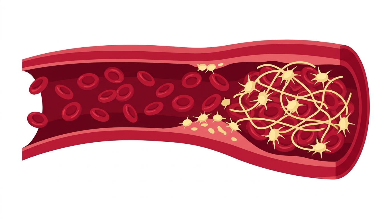 ලේ කැටි (Blood Clots) ගැන හරියටම දැනගමුද? බය වෙන්න දෙයක් නෑ, අපි කතා කරමු! Infographic