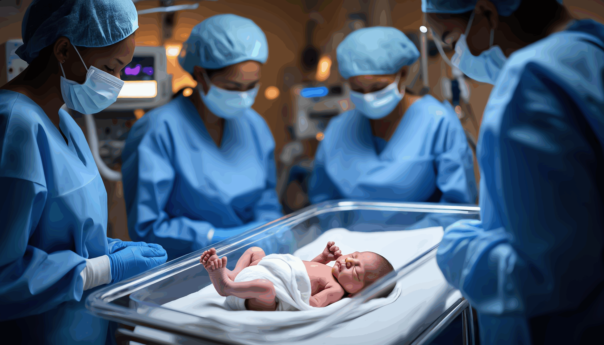 ඔයාගේ බබා ඉපදුණ ගමන් කරන විභාගය, අපි කතා කරමු ඇප්ගාර් ස්කෝර් (Apgar Score) ගැන!