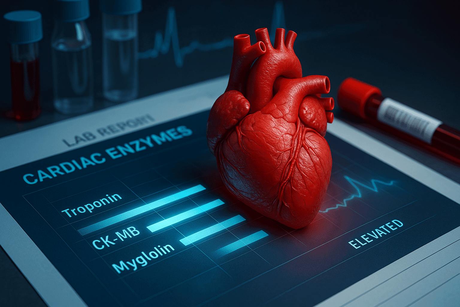 ඔයාගේ හදවත ගැන කියන කතාවක් කාඩියැක් එන්සයිම (Cardiac Enzymes) හෙවත් කාඩියැක් බයෝමාකර්ස් (Cardiac Biomarkers) ගැන දැනගමුද