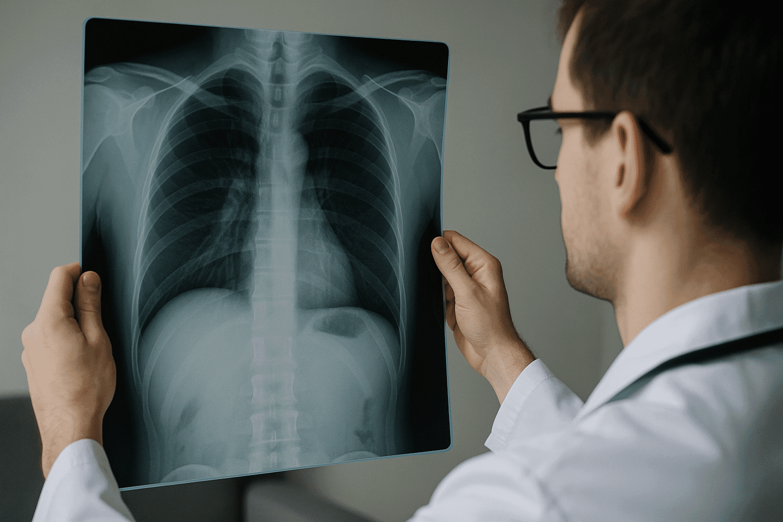 පපුවේ එක්ස්-රේ (Chest X-ray) එකක් ගන්නෙ ඇයි ?