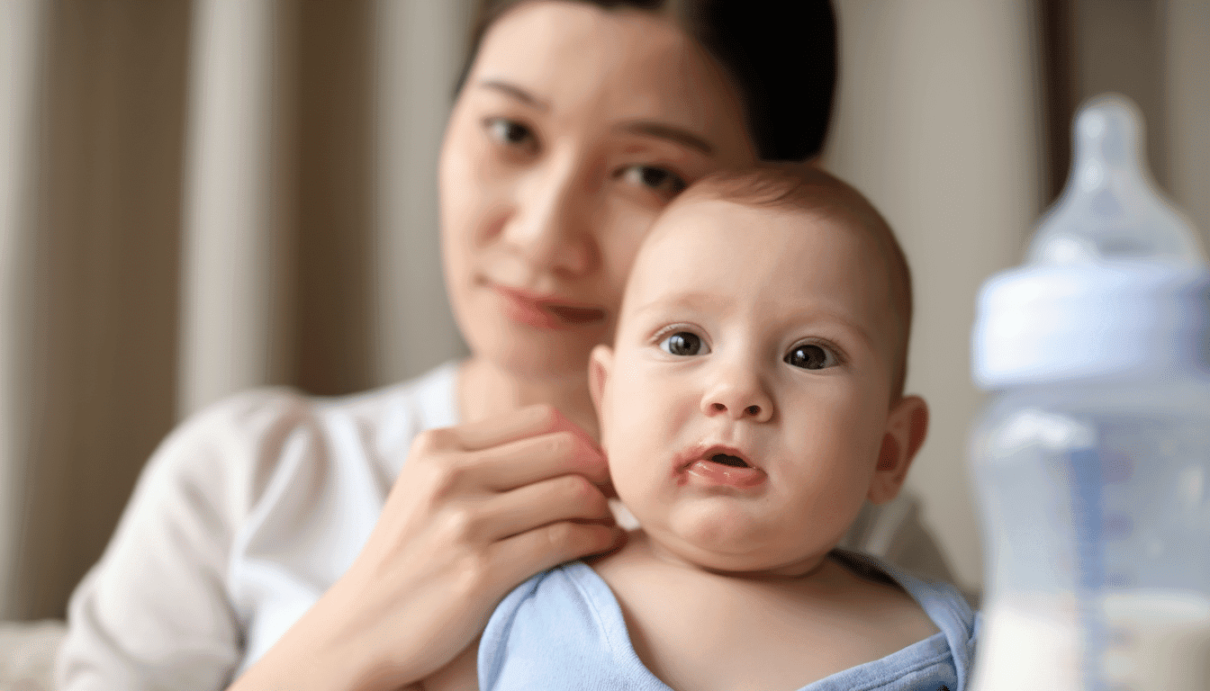 ඔයාගේ බබාට කිරි අගුණද? කිරි අසාත්මිකතාව (Milk Allergy) ගැන කතා කරමු!