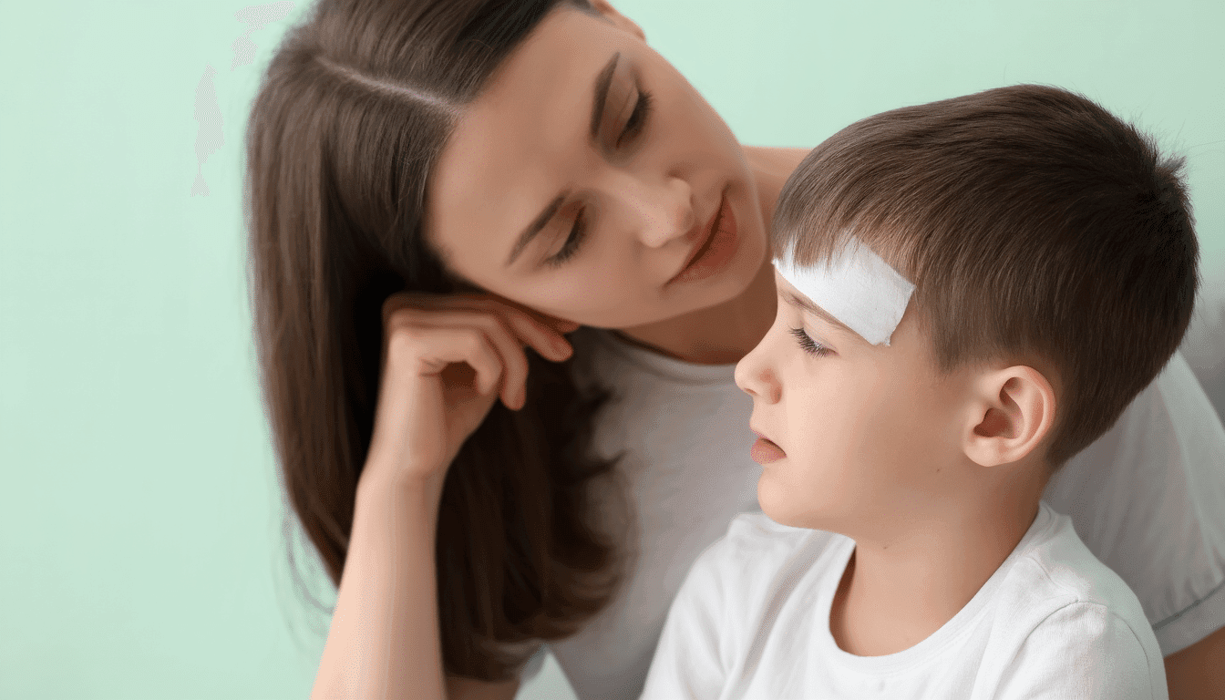 ඔයාගේ දරුවාගේ ඔළුව වැදුනොත්? අපි කතා කරමු (Concussion) ගැන!