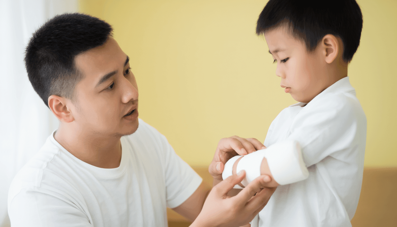 ඔයාගේ පොඩිත්තාගේ අතක් පයක් පොඩි අනතුරකින් "නැවුණා" වගේද? ඒක සමහරවිට (Greenstick Fracture) එකක් වෙන්න පුළුවන්!