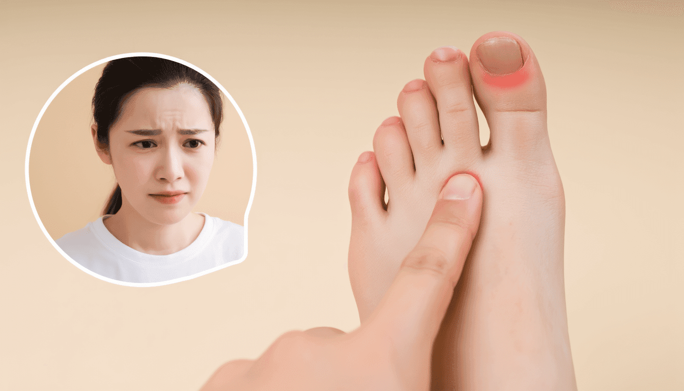 ඔයාගෙත් නියපොත්ත හමේ ඇතුළට ගිහින් රිදෙනවද? (Ingrown Toenail) ගැන අපි හරියටම දැනගමු!