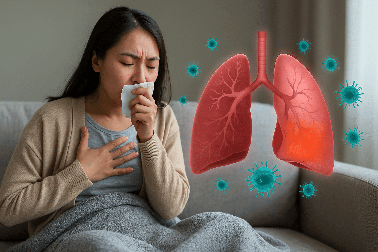 නියුමෝනියාව (Pneumonia) ගැන හරියටම දැනගමුද? බය වෙන්න එපා, අපි කතා කරමු!