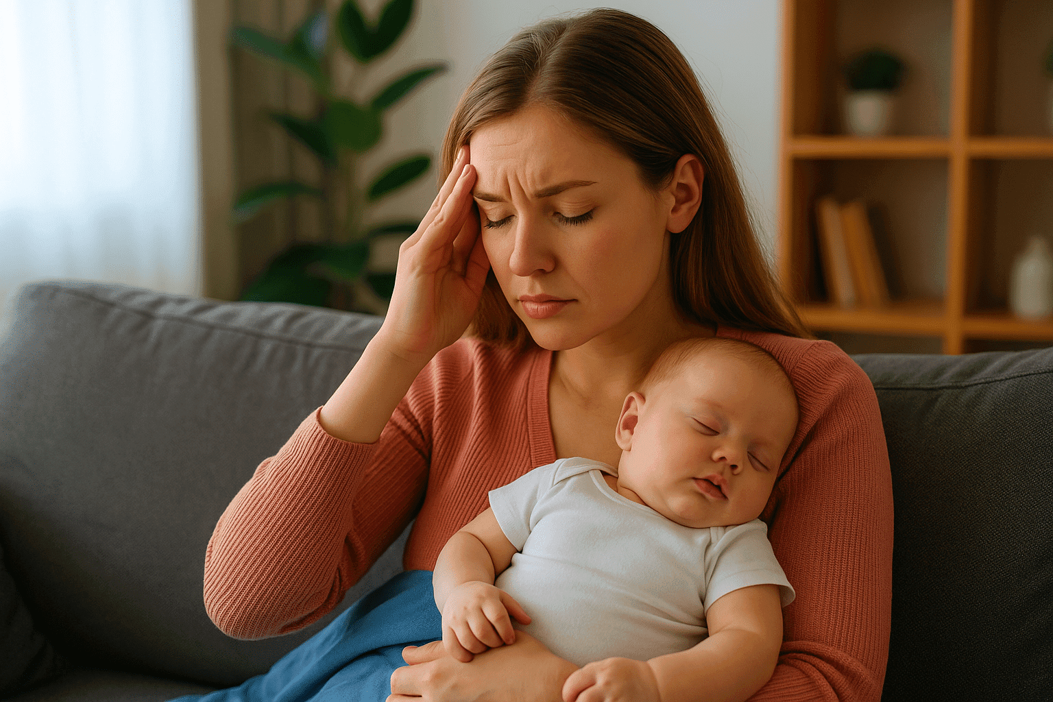 දරු ප්‍රසූතියෙන් පස්සේ ඔයාටත් මේ වගේ අමුතු වෙනසක් දැනෙනවද? පශ්චාත් ප්‍රසව තයිරොයිඩ් ප්‍රදාහය (Postpartum Thyroiditis) ගැන දැනගමු!