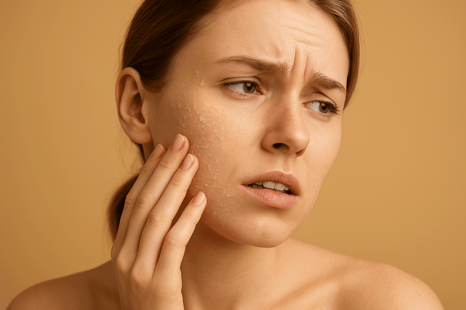 ඔයාගේ හමත් වියළිද? (Dry Skin)