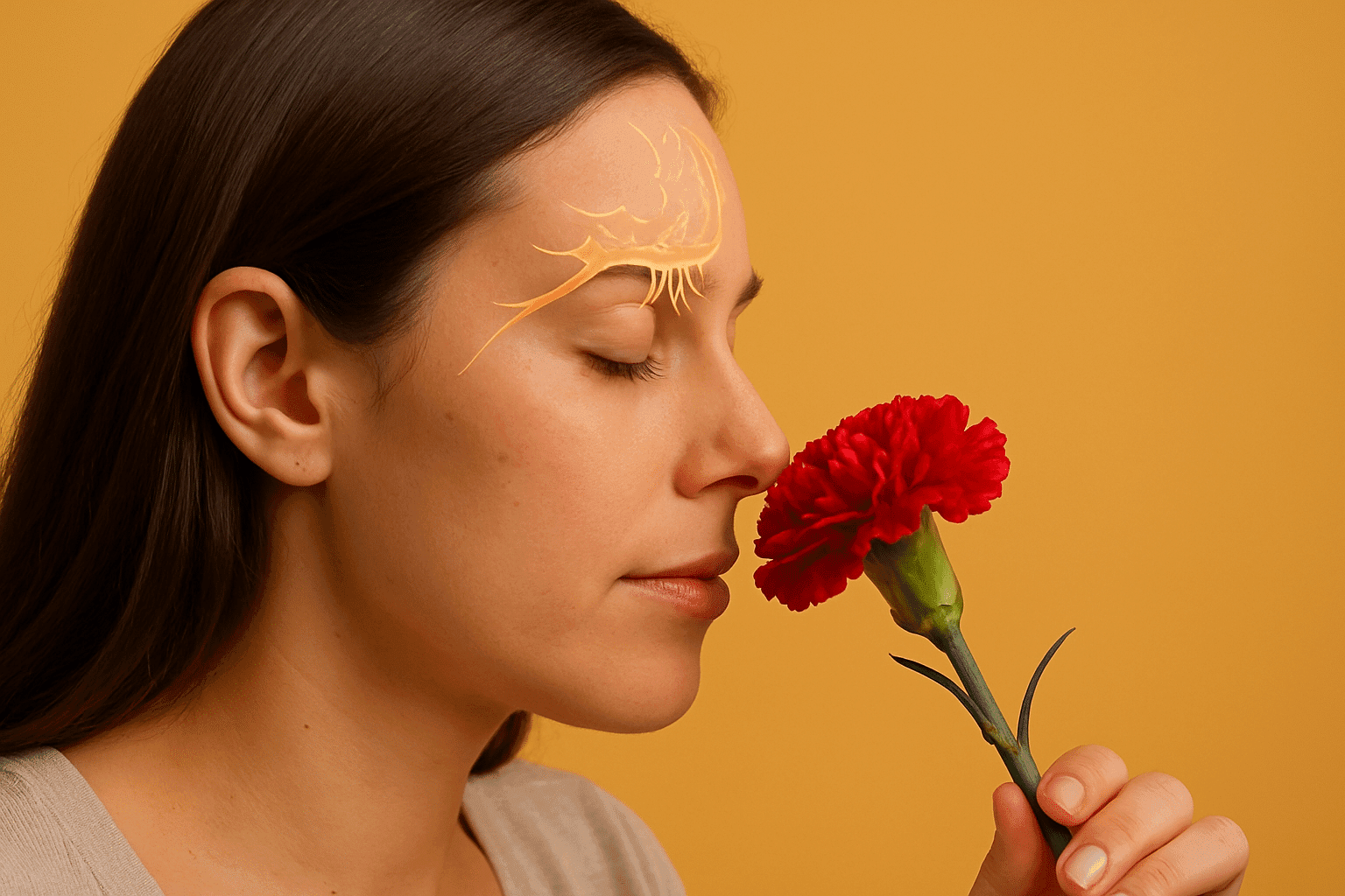 ඔයාට සුවඳ දැනෙන්නේ කොහොමද? ආඝ්රාණ ස්නායුව (Olfactory Nerve) ගැන දැනගමු!