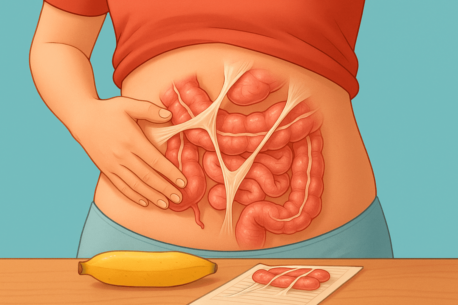 ඔයාගේ බඩ ඇතුළෙත් මේ වගේ ඇලීම් තියෙනවද? (Abdominal Adhesions) ගැන දැනගමු!