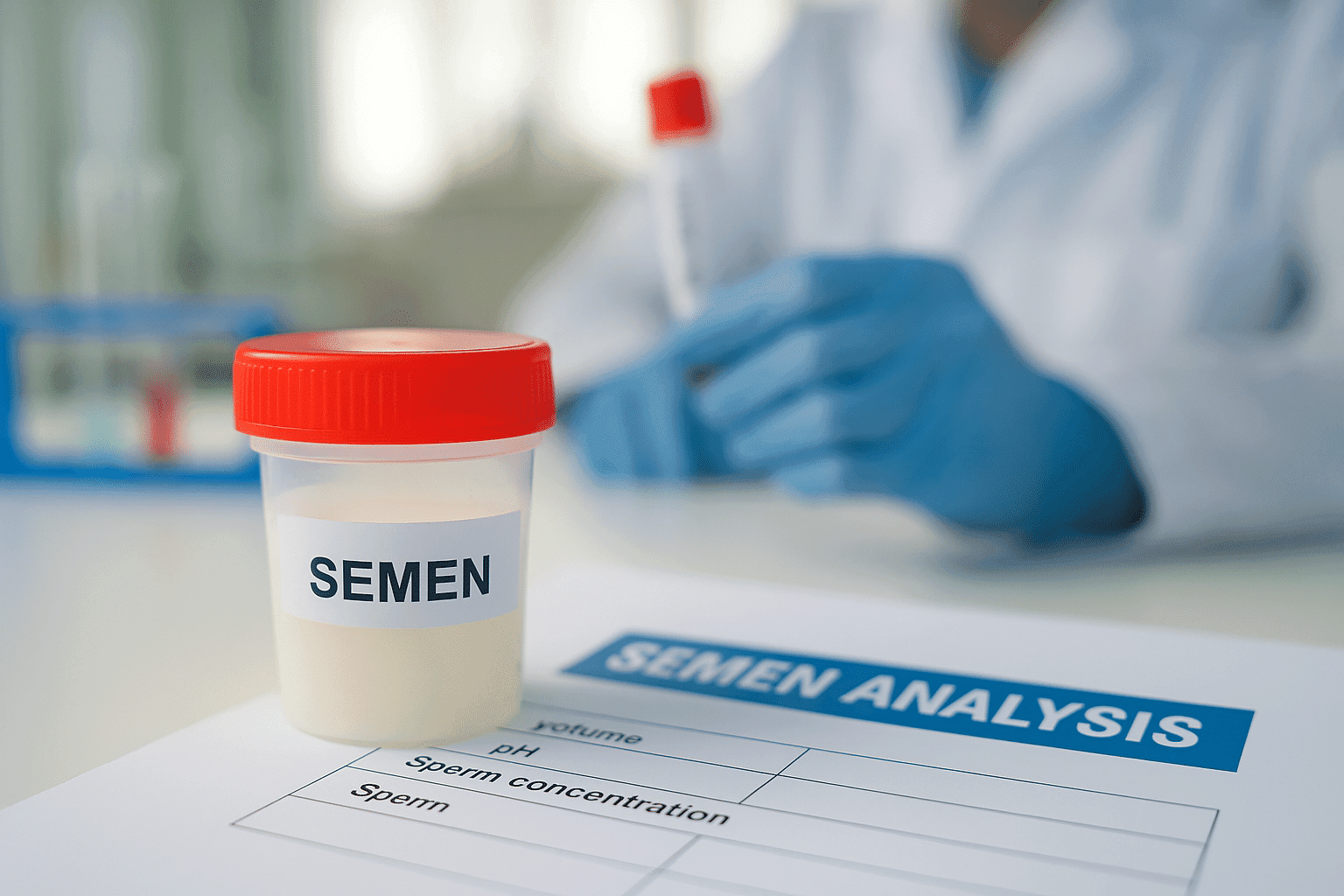ඔයාගෙත් ශුක්‍රාණු ගැන පරීක්ෂණයක්? (Semen Analysis) අපි මේ ගැන සරලව කතා කරමු!