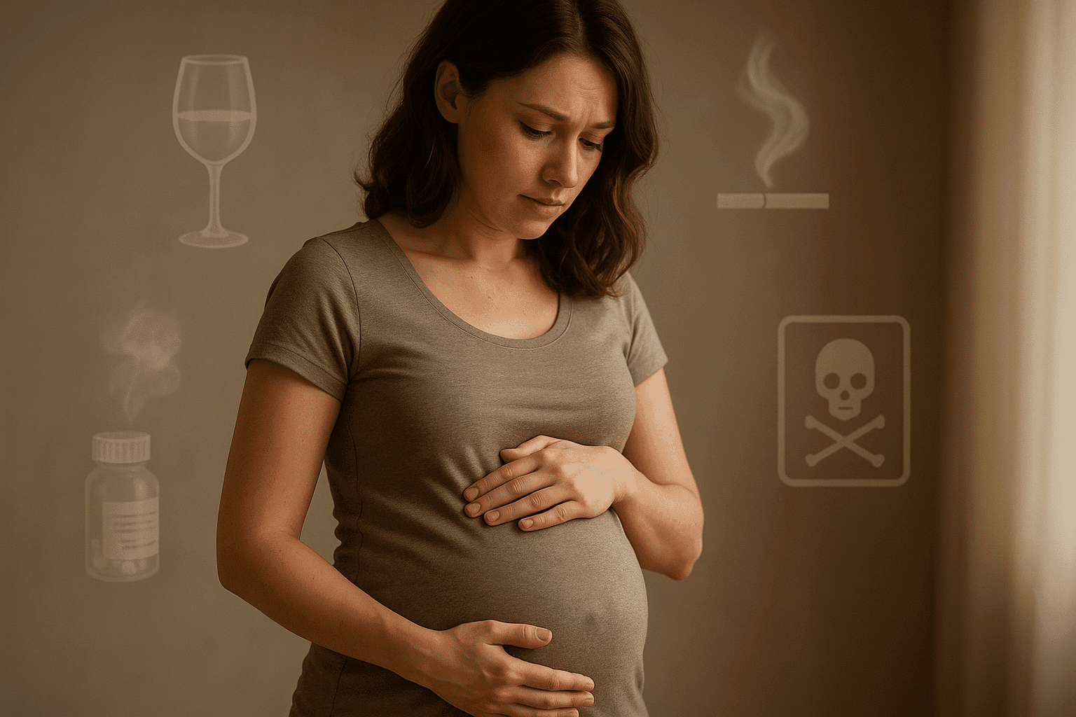 ඔයාගේ කුසේ ඉන්න බබාට හානි කරන දේවල් ගැන දැනුවත්ද