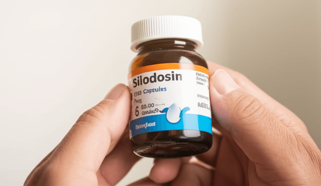 පිරිමි ඔයාලට පුරස්ථි ග්‍රන්ථිය ලොකු වීමේ (BPH) ගැටලුවද? අපි Silodosin (සයිලොඩොසින්) ගැන කතා කරමු!