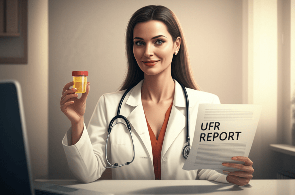 UFR ටෙස්ට් එක (Urine Full Report) ගැන ඔබ දැනගත යුතුම දේ!