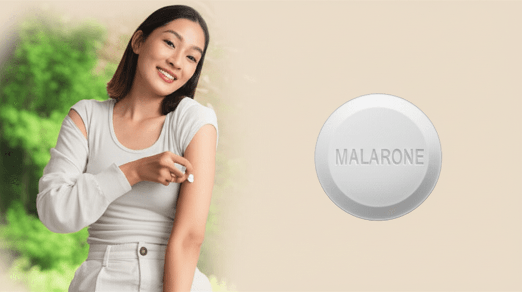 මැලේරියාවෙන් ආරක්ෂා වෙන්න ගන්න බෙහෙතක් ගැන දැනගමුද? (Atovaquone; Proguanil)