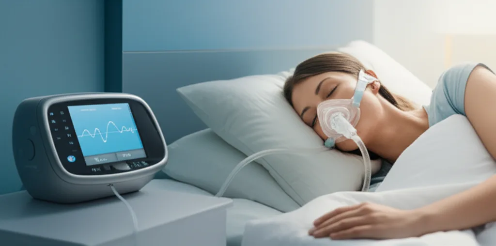 解決睡眠呼吸困難的方案：了解ASV呼吸機（自適應伺服通氣）－健康蘭卡