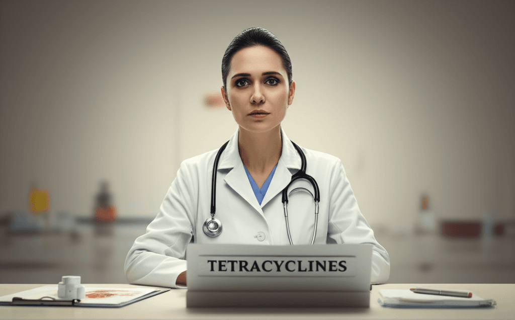 ඩොක්ටර් ඔයාටත් Tetracycline දීලද? මේ බෙහෙත ගැන හැමදේම සරලව දැනගමු