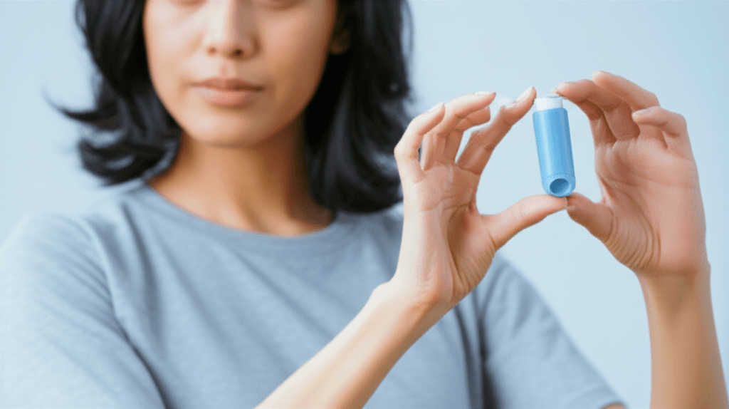 ඔයාගේ ඇදුම බෙහෙත් ගන්න Diskus® එක පාවිච්චි කරන්නේ මෙහෙමයි! (Dry Powder Inhaler – DPI)