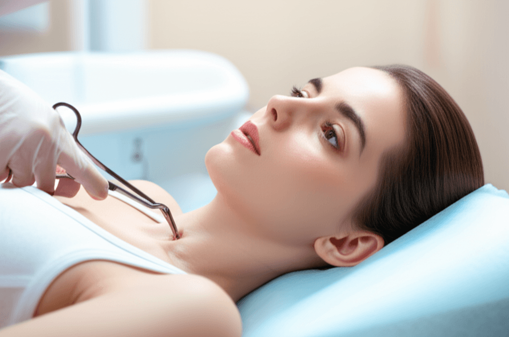 ටෙනකියුලම් (Tenaculum) කියන්නේ මොකක්ද? මේක ඔයාට රිදෙනවද? අපි දැනගමු!