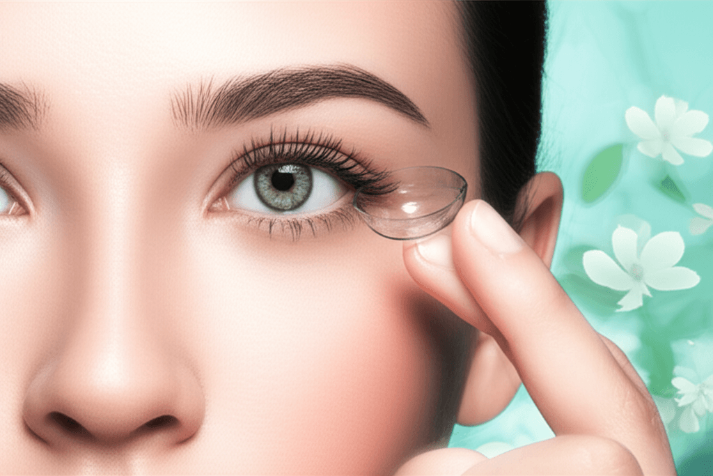 මොනවද මේ කන්ටැක්ට් ලෙන්ස් `(Contact Lenses)’