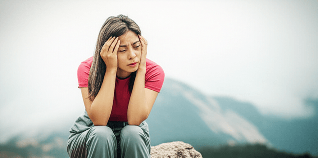 කඳු නගිනවද? උස තැන්වලට යනකොට එන අමාරුව (Altitude Sickness) ගැන දැනගමුද?