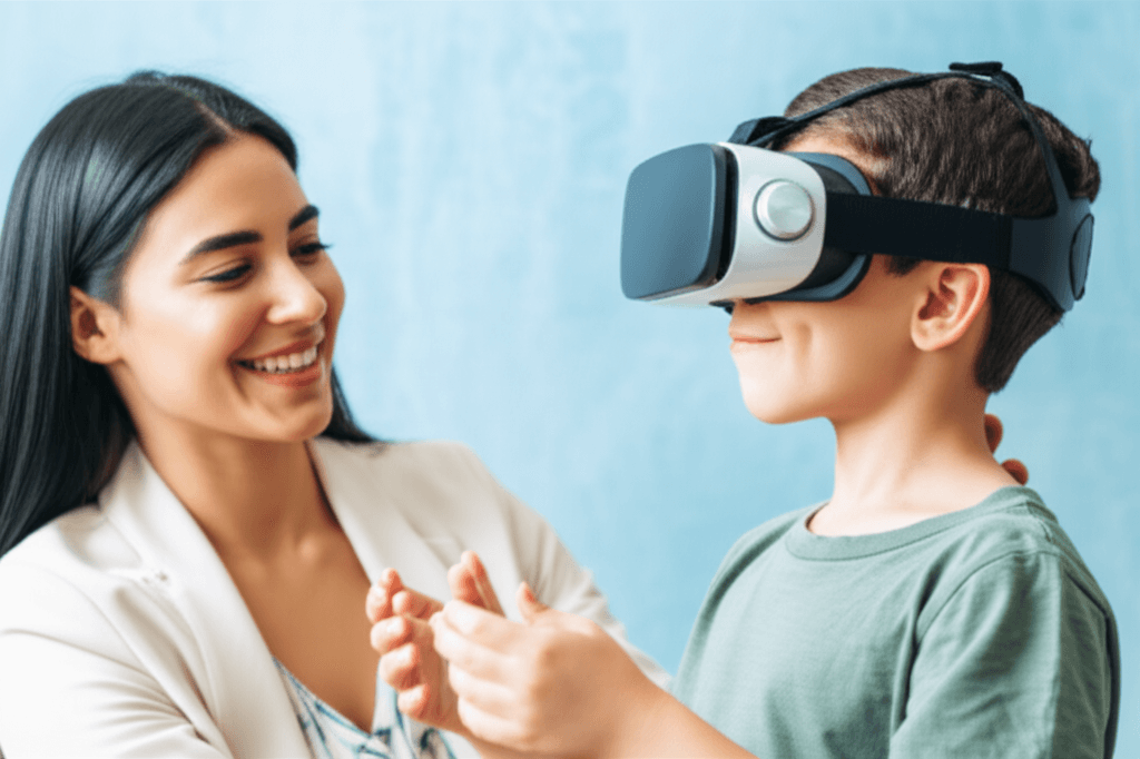 ADHD තියෙන ඔයාගේ දරුවාට Video Games වලින් ප්‍රතිකාර? මේ අලුත් ක්‍රමය ගැන දැනගමු! (ADHD Video Game & VR Therapy)