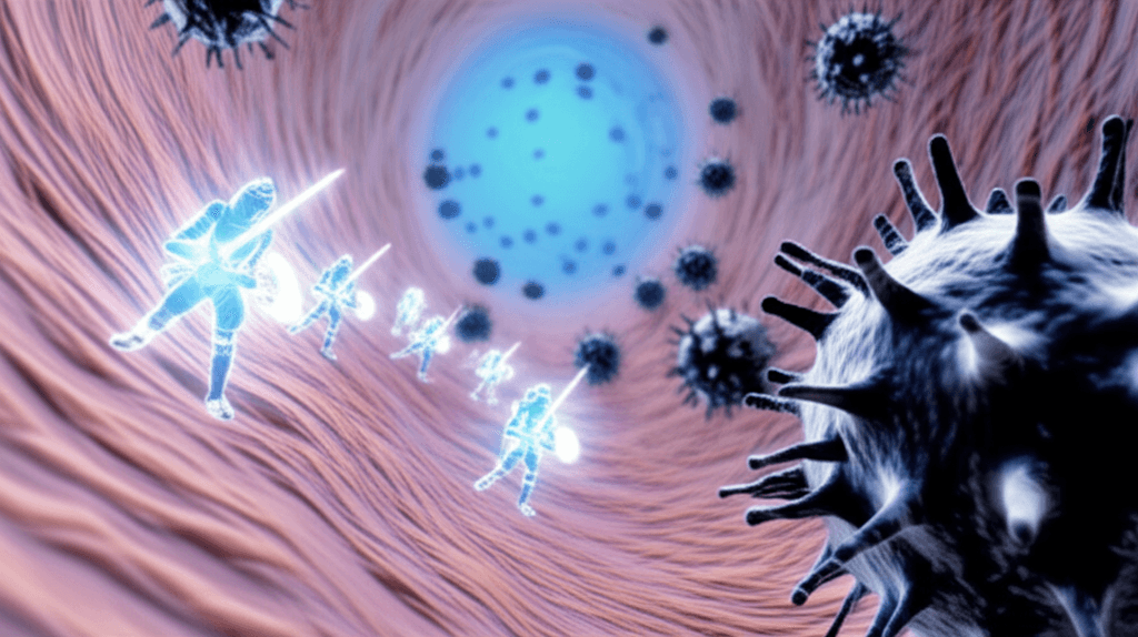 ඔයාගේ ඇඟට ලෙඩක් හැදුනම ඇතුළෙදි වෙන සටන ගැන දන්නවද? (Immune System)