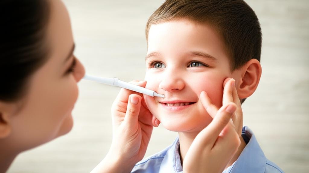 ඉඳිකටුවට බය අයට උණ එන්නතක්! නහයට දමන මේ එන්නත (Nasal Spray Flu Vaccine) ගැන දැනගමු.