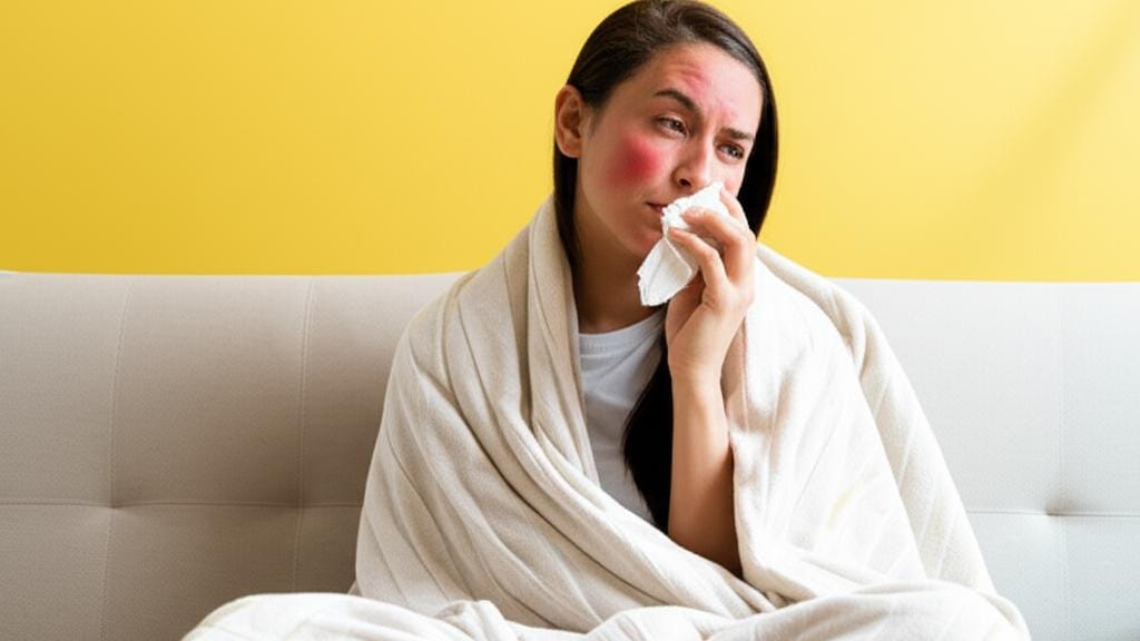 හෙම්බිරිස්සාව, උණ හැදුණාම කොච්චර කල් ගෙදරට වෙලා ඉන්න ඕනෙද? (Cold & Flu)