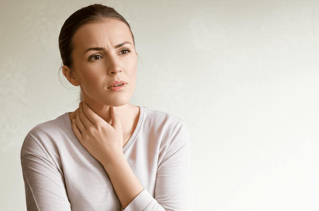 ඔයාටත් නිතරම උගුරේ අමාරුවක් එනවද? (Sore Throat) අපි මේ ගැන හරියටම දැනගමු!